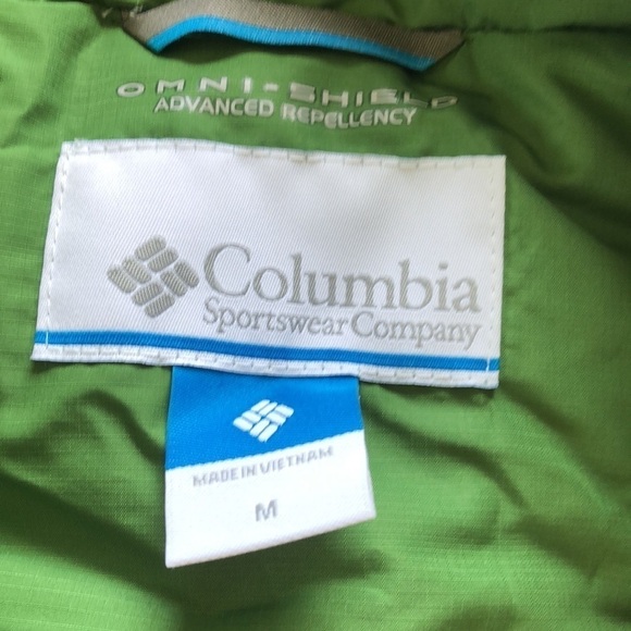 Columbia Omni-Shield hooded jacket size M - Picture 11 of 13